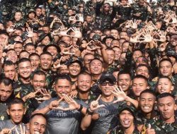 Pesta Air Ajang Tradisi Korps Taruna Akmil Tingkat III dan IV TP 2024-2025