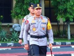 Apel Gelar Pasukan Patuh Pallawa 2025 Dipimpin Kapolda Sulsel