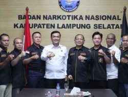 BNNK Lamsel, Granat dan Unmuh Kalianda Tandatangani Kesepakatan Berantas Narkoba