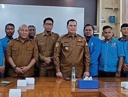 Walikota Serang Perintahkan Plt Kadisparpora Segera Benahi KNPI