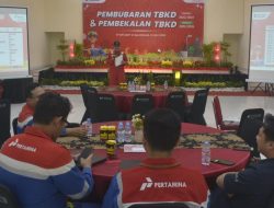 Bentuk TBKD Baru,Kilang Balongan Bubarkan Auxiliary Team Periode 2023-2025