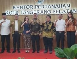 Ossy Dermawan Ingatkan Kantah Tangsel Soal Pelaksanaan Pilot Project NIB dan NOP Agar Tak Mundur