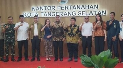 Ossy Dermawan Ingatkan Kantah Tangsel Soal Pelaksanaan Pilot Project NIB dan NOP Agar Tak Mundur