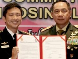 TNI dan SAF Perkuat Kerjasama Strategis