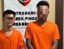 Maling Handphone di Masjid Al-Ihsan Semunai Diringkus Unit Reskrim Polsek Pinggir