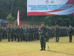 Brigjen TNI Unang Sudargo Pimpin Upacara Bendera Bulan Juli 2025 di Akmil