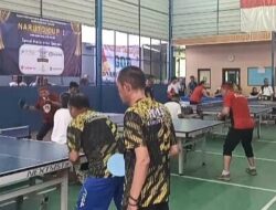Turnamen Tenis Meja Naruto Cup GSG PTM Naruto Kota Serang Sukses Digelar