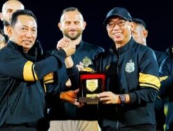 Hadiri Launching Bhayangkara Presisi Lampung FC,Kapolri: Bisa Menjadi Semangat Baru