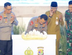 Kapolri Minta Polda Lampung Tingkatkan Kualitas Pelayanan