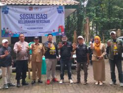 Kelurahan Setu Gede Bogor Sosialisasi ke Warga Tentang Bersih dari Narkoba