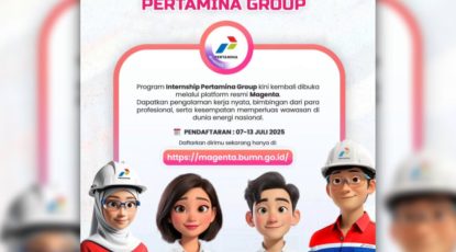 Pertamina Buka Lowongan Kerja Terbaru pada Juli 2025, Untuk S1 Berbagai Jurusan, Ini Kesempatan Emas, Ayo Daftar!