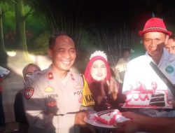 Bersama Polsek Patrol,Jurnalis Inbar Rayakan Hari Bhayangkara ke- 79