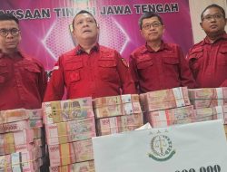 Ungkap Korupsi BMUD Cilacap,Kejati Jateng Dapati Uang Miliaran Rupiah