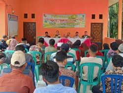 BLT DD Tahun 2025 Disalurkan Pemdes Batu Nangkop ke 30 KPM