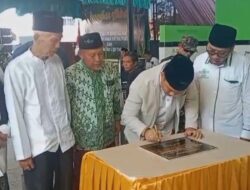 Resmikan Masjid Tohiron,Bupati Cilacap Apresiasi Warga Tambakreja
