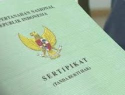 Ayo Manfaatkan Sertifikat Tanah Gratis 2025, Program Pemerintah Pusat, Simak Cara Pendaftarannya!