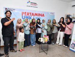 Tujuh Pelaku UMK Binaan RU VI Balongan Ikuti Pertamina UMK Academy 2025