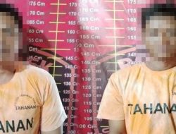 Lari ke Sumsel, Dua DPO Curat Rumah Kosong di Penawartama Dibekuk Polisi