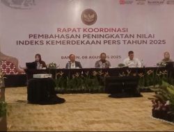 Banten Masuk 10 Besar IKP, Kemenko Polkam: Media Miliki Peran Sentral