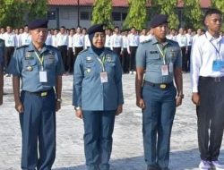 Lantamal VI Makassar Kukuhkan Komitmen Lewat Pakta Integritas,Jamin Tanpa Nepotisme dan Suap