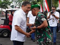 Gelar Reuni, Keluarga Besar Kekal 87 Disambut Gubernur Akmil