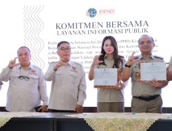 Komitmen Bersama Dorong Keterbukaan Informasi Publik Kantor Pertanahan se-Provinsi Banten