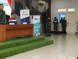 Pelatihan Wawasan Kebangsaan dan Bela Negara bagi Asisten Manajer dan Staf Pertamina Dibuka Dirum Akmil