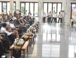 Kasrem 043/Gatam Hadiri Pelantikan Pengurus KONI Lampung Masa Bakti 2025-2029