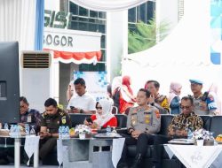 Polres Bogor Ikuti Kick Off Launching GPM Bersama Kapolri