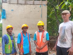 SPAM Telah Dibangun,Masyarakat Dusun Sukoharjo Ucap Terimakasih ke Pemkab Pesawaran