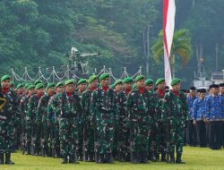 Upacara Peringatan Kemerdekaan RI ke-80 di Akademi Militer