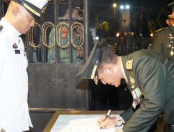 Danrem 043/Gatam Pimpin AKRS di TMP Kedaton Lampung