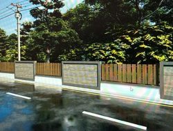 Telan Rp800 Juta,Pagar TPU Kebon Jahe Enggal Akhirnya Direnovasi