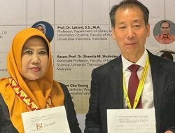 Perkuat Kolaborasi Internasional, Prodi IPII UIN Raden Intan Lampung Jalin Kerjasama dengan I-LISS