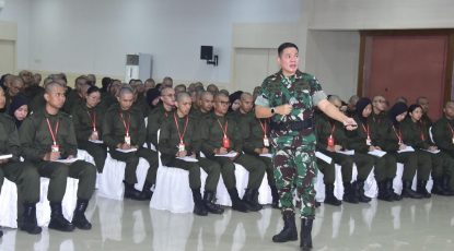 Gubernur Akmil Sampaikan Materi Wawasan Kebangsaan kepada Calon Pekerja Pertamina