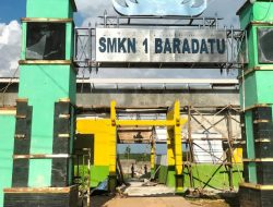 SMKN 1 Baradatu Laksanakan Program Revitalisasi dari Kemdiknas