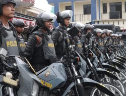 Kapolresta Cilacap Tegas Minta Dalmas Selalu Siap Hadapi Tantangan Kamtibmas