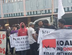 Gelar Aksi Demo,Massa Minta Bupati Pecat Kepala ULP Kabupaten Bogor