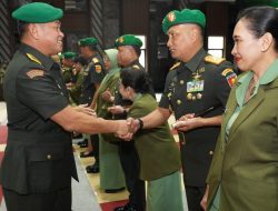 Jenderal TNI Maruli Simanjuntak Pimpin Alih Kodal Enam Kodam Baru di Mabesad