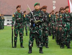 Pendidikan Taruna Tingkat II dan III TP 2025-2026 Resmi Dibuka Gubernur Akmil