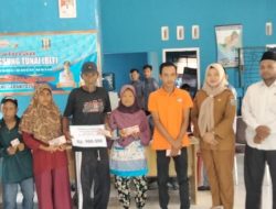 Pemkam Bengkulu Rejo Way Kanan salurkan BLT DD tahap III ke 10 KPM