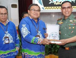 Danrem 043/Gatam Berikan Materi Wasbang Kepada 4.000 Mahasiswa Baru Unila