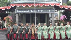 Kunjungi Kodim 0410/KBL, Brigjen Haryantana Beri Arahan kepada Prajurit, PNS dan Anggota Persit