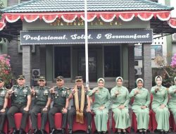 Kunjungi Kodim 0410/KBL, Brigjen Haryantana Beri Arahan kepada Prajurit, PNS dan Anggota Persit