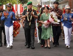 Akmil Laksanakan Rangkaian Tradisi Sertijab Gubernur