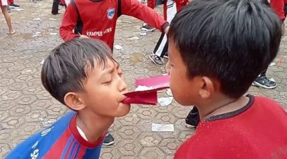 Rangkaian Peringati HUT RI ke-80,UPTD SDN 2 Mekargading Gelar Berbagai Lomba