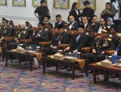 Kolonel Inf Sumarlin Marzuki Hadiri Pelantikan Bupati dan Wakil Bupati Pesawaran