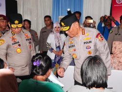 Wakapolri Pimpin Bakti Sosial dan Kesehatan di Gunung Sindur Bogor