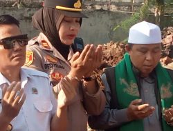 Utamakan Sinergitas,Kapolsek Dramaga Hadiri Peletakan Batu Pertama Pembangunan Koramil 0605/ Dramaga
