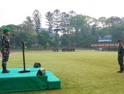 Brigjen TNI Deni Endrosasongko Pimpin Upacara Bendera Awal September di Akmil